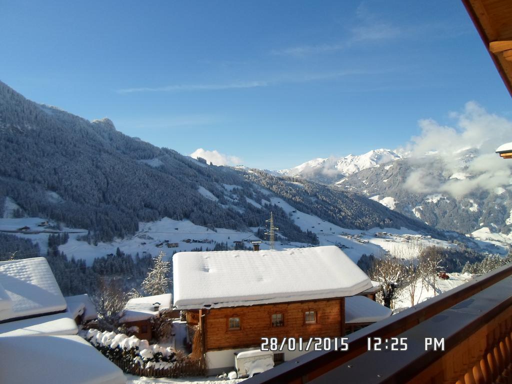 Haus Kroell Elisabeth Appartement Zell am Ziller Buitenkant foto